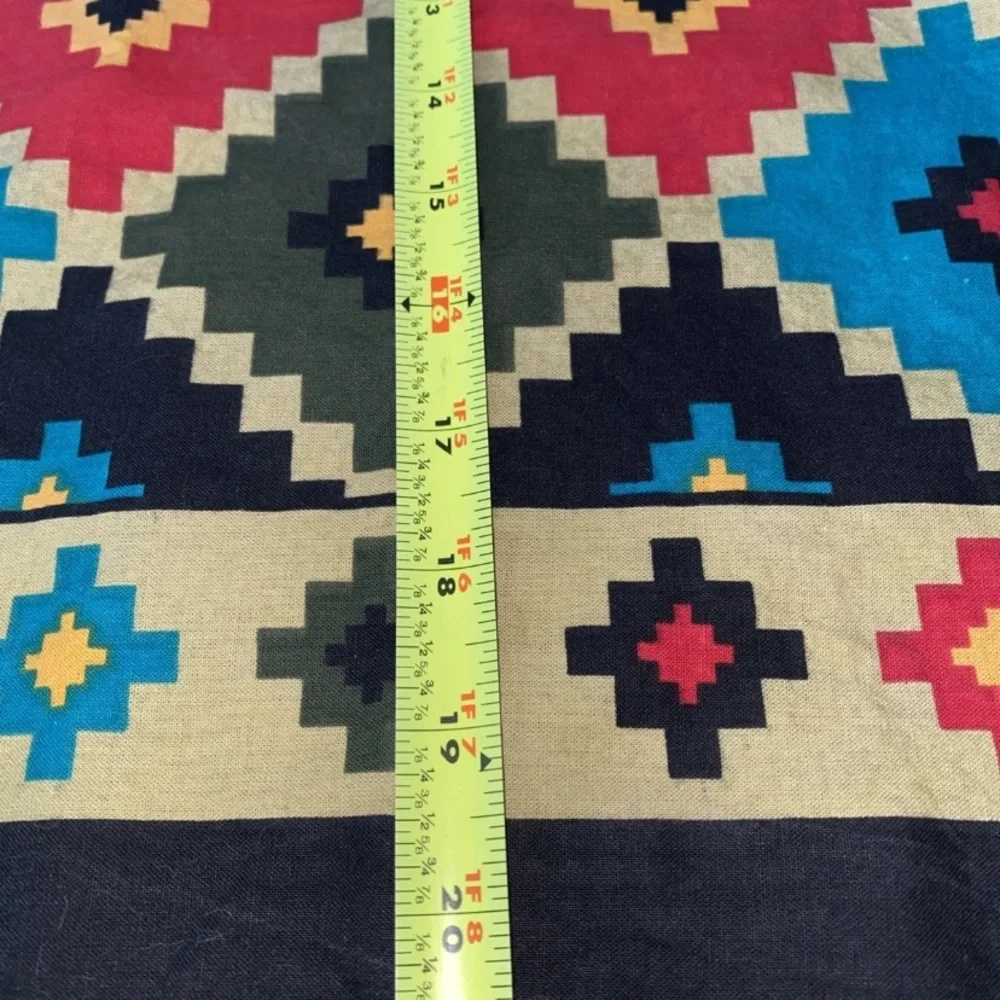 SOUTHWESTERN Bandanna Cotton, Poly USA Made‎ Vintage Multiple Colors